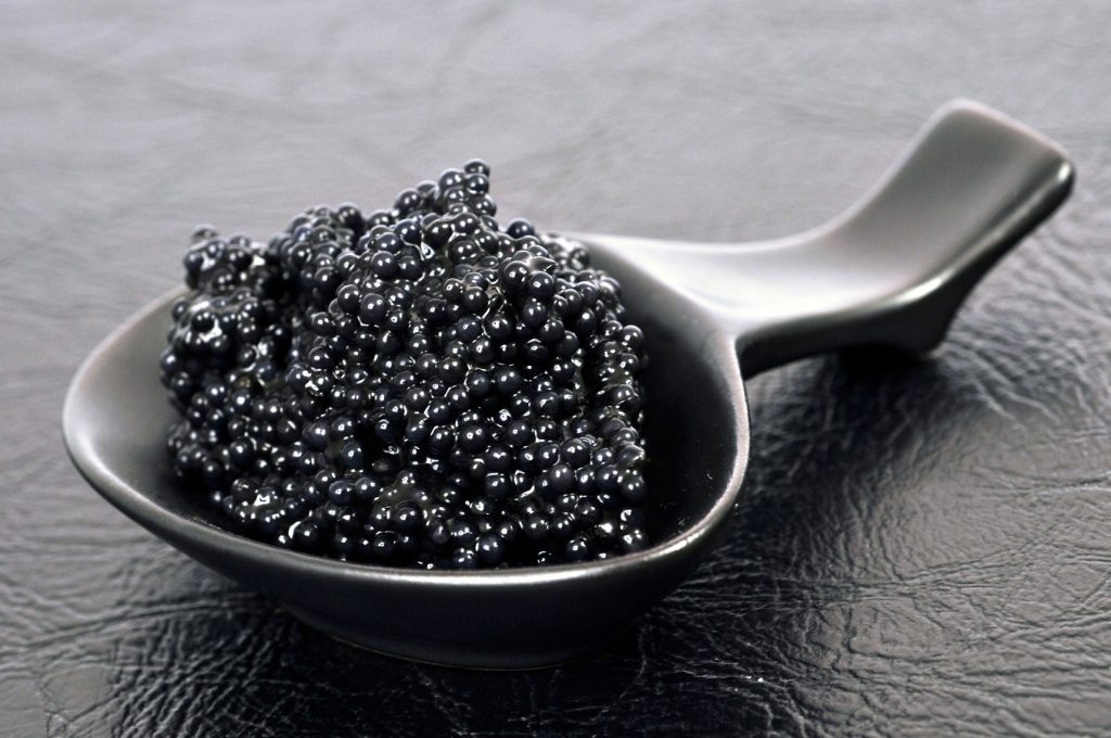 Cuiller de caviar