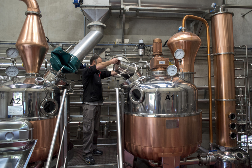Deux nouveaux alambics aux Distilleries et Domaines de Provence
