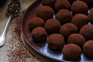 truffes au chocolat