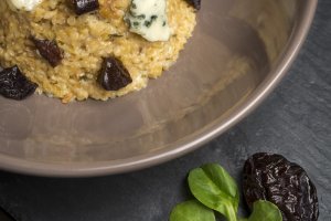 risotto de boulgour