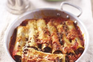 cannelloni au bœuf