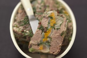 terrine de pot-au-feu