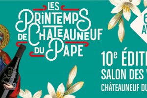 printemps de Châteauneuf-du-Pape