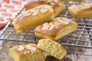 financiers gâteaux yaourt