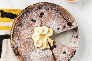 clafoutis banane