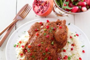 poulet à l'iranienne