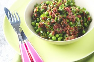 tartare de bœuf Véronèse