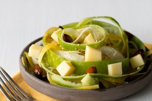 salade de carottes et pommes