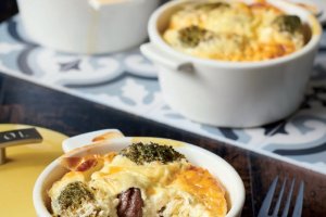 gratin de brocolis