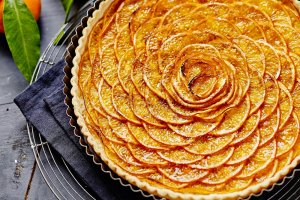 tarte à la clémentine