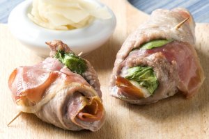 saltimbocca aux épinards