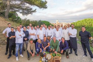 les Chefs à Saint-Tropez fêtent les producteurs