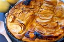 tarte aux pommes