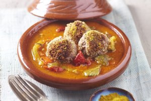 tajine de boulettes de bœuf