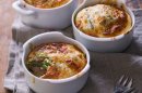 clafoutis de haricots verts