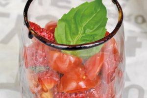 tartares tomates-fraises