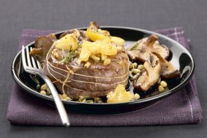 tournedos de gigot