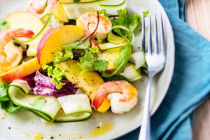 salade de nectarines