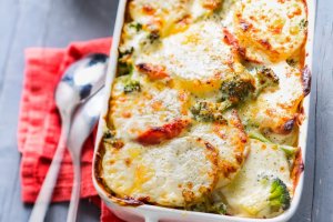 gratin de brocoli