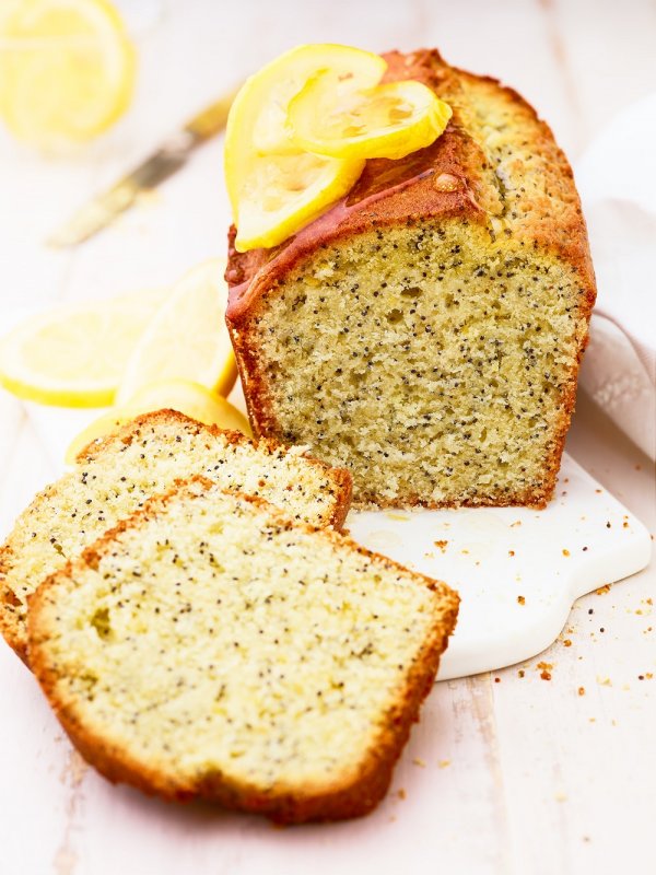 Cake Au Citron Amandes Et Graines De Pavot Le Grand Pastis