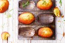 madeleines salées