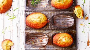 madeleines salées