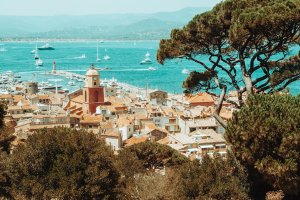 les chefs à Saint-Tropez fêtent les producteurs