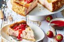 cheesecake aux fraises