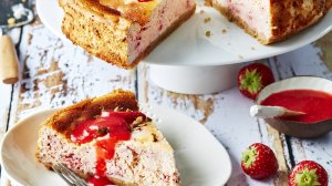 cheesecake aux fraises