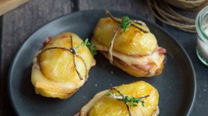 sandwiches de pommes de terre