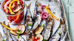 sardines à la plancha