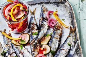 sardines à la plancha