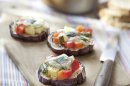 bruschetta d'aubergine