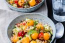 salade de quinoa au melon