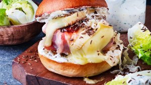 burgers choucroute