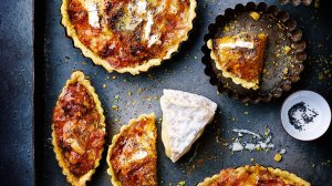 tartelettes aux carottes