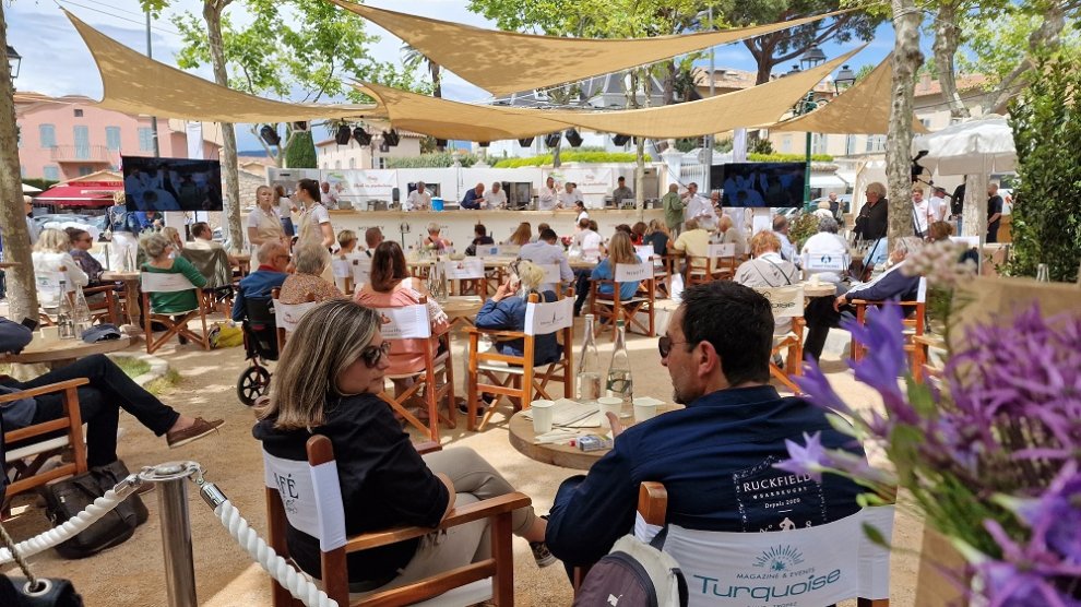 festival les Chefs à Saint-Tropez