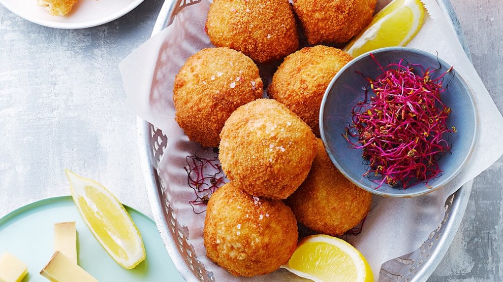 croquettes de risotto