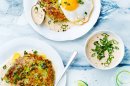 galettes de courgettes