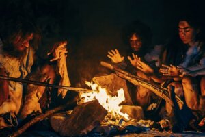 repas préhistoriques à la grotte Cosquer