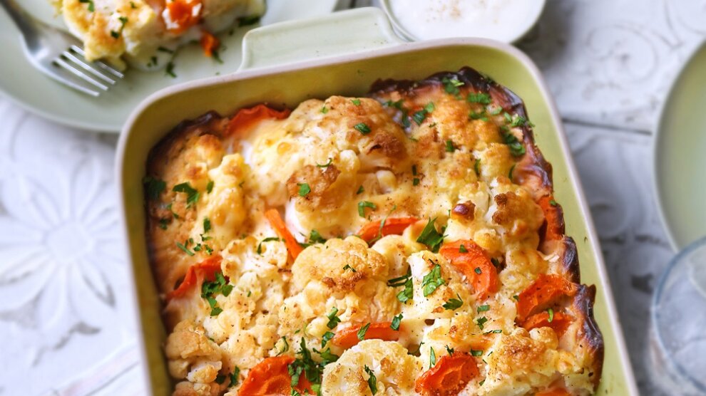 gratin de chou-fleur