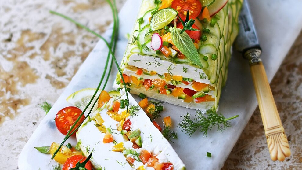 terrine de saumon