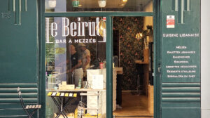 Le Beirut rue Paradis à Marseille