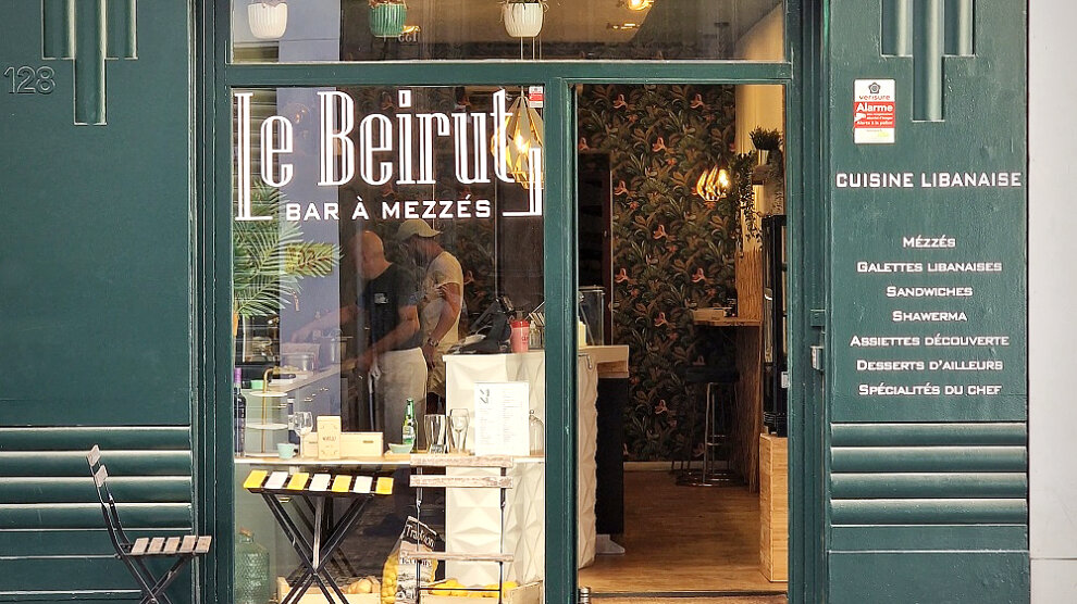 Le Beirut rue Paradis à Marseille