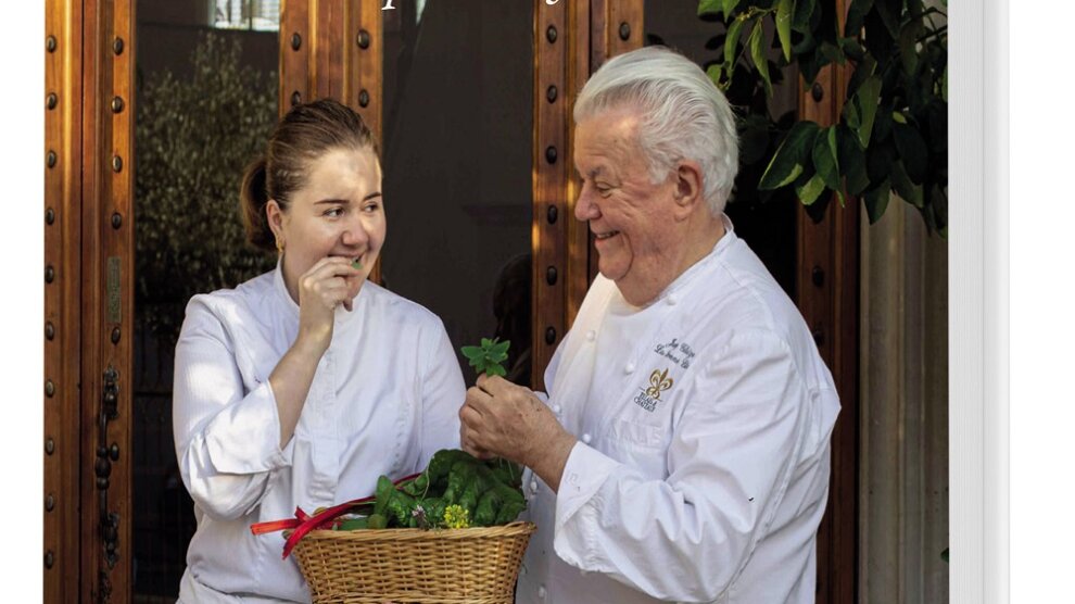 "Cuisine provençale d'aujourd'hui" le dernier livre de Jany Gleize et Jane, sa fille