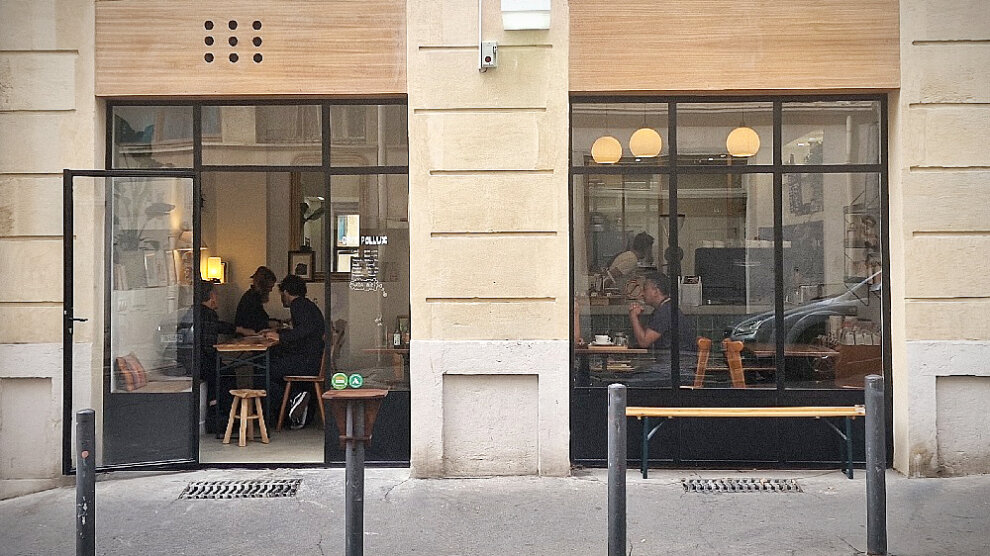 Pollux, rue d'Isoard à Marseille 1er