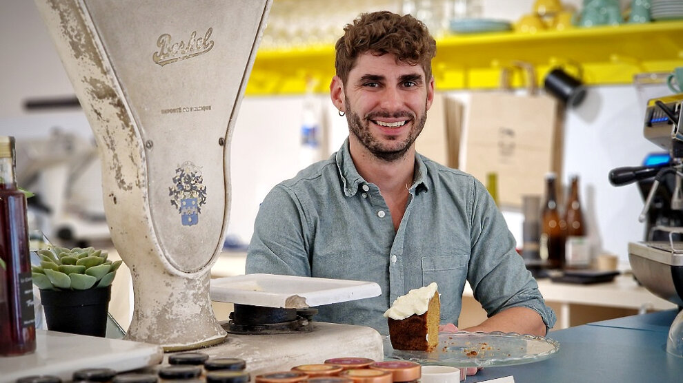 Martin Ravet de l'Epicerie du Fleuve