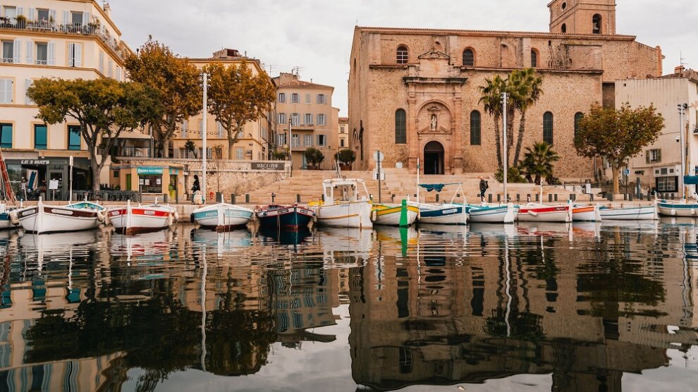 Tourisme dans les Bouches-du-Rhône, le joli port de La Ciotat