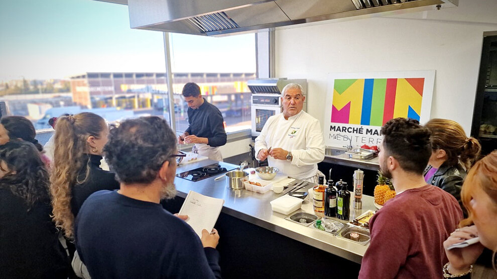 La Table du Min des Arnavaux avec Dominique Frérard