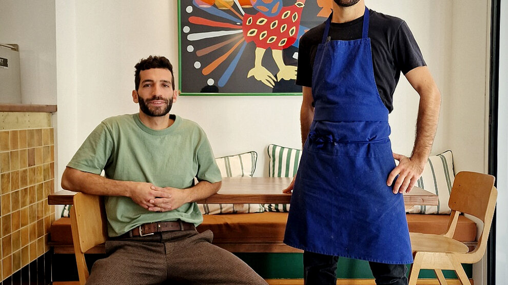 Prémices avec Leo Marzullo et Benoît Cadot